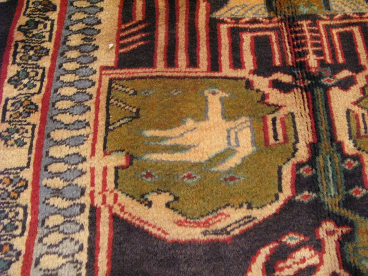 5' 2" x 10' 5" Persian Karabagh Rug image 8