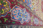 3' 0" x 5' 1" Persian Sarouk Rug image 4
