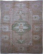 10' 7" x 13' 8" Turkish Oushak Rug image 0