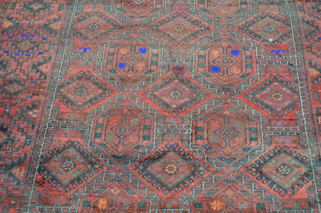 5' 3" x 9' 9" Persian Belouch Rug image 3