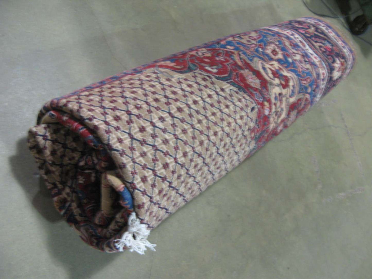 10' 0" x 13' 8" Persian Bijar Rug image 11