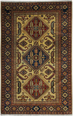 3' 8" x 5' 8" Pakistan Shirvan Rug image 0