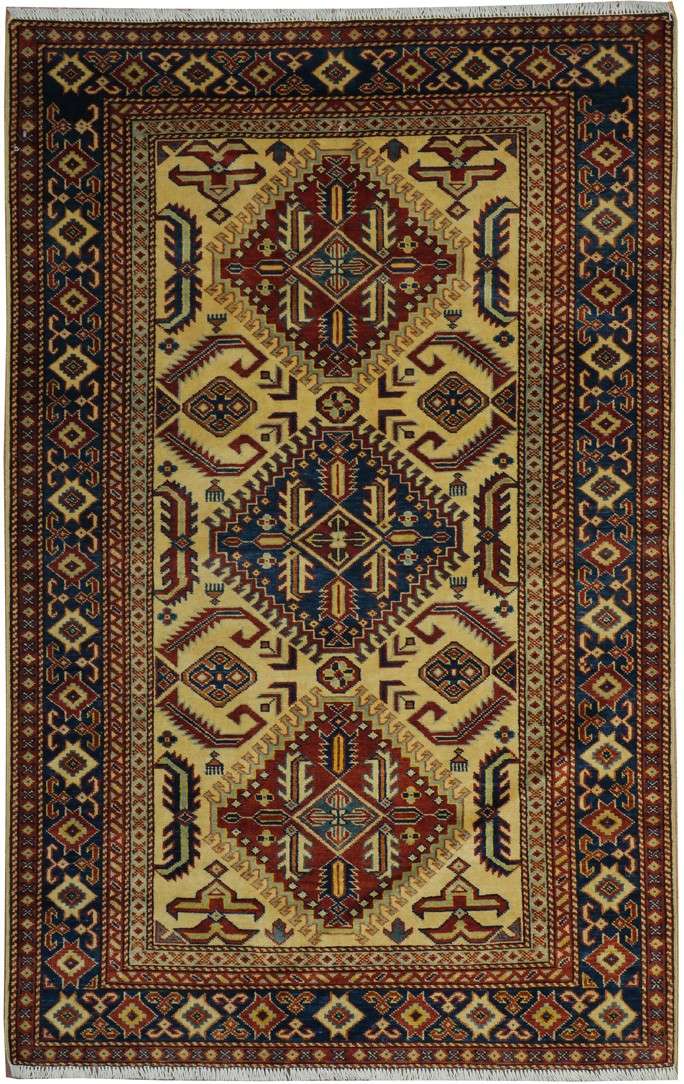 3' 8" x 5' 8" Pakistan Shirvan Rug image 0