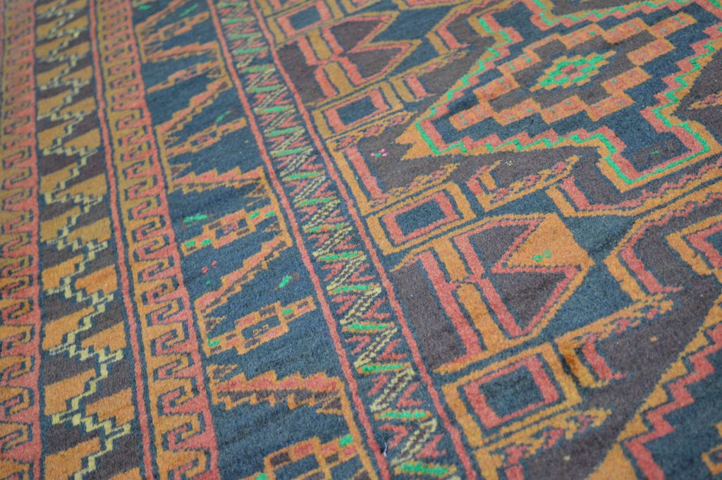 3' 6" x 6' 7" Afghanistan Belouch Rug image 10