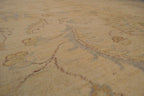 8' 9" x 11' 10" Pakistan Peshawar Rug image 5