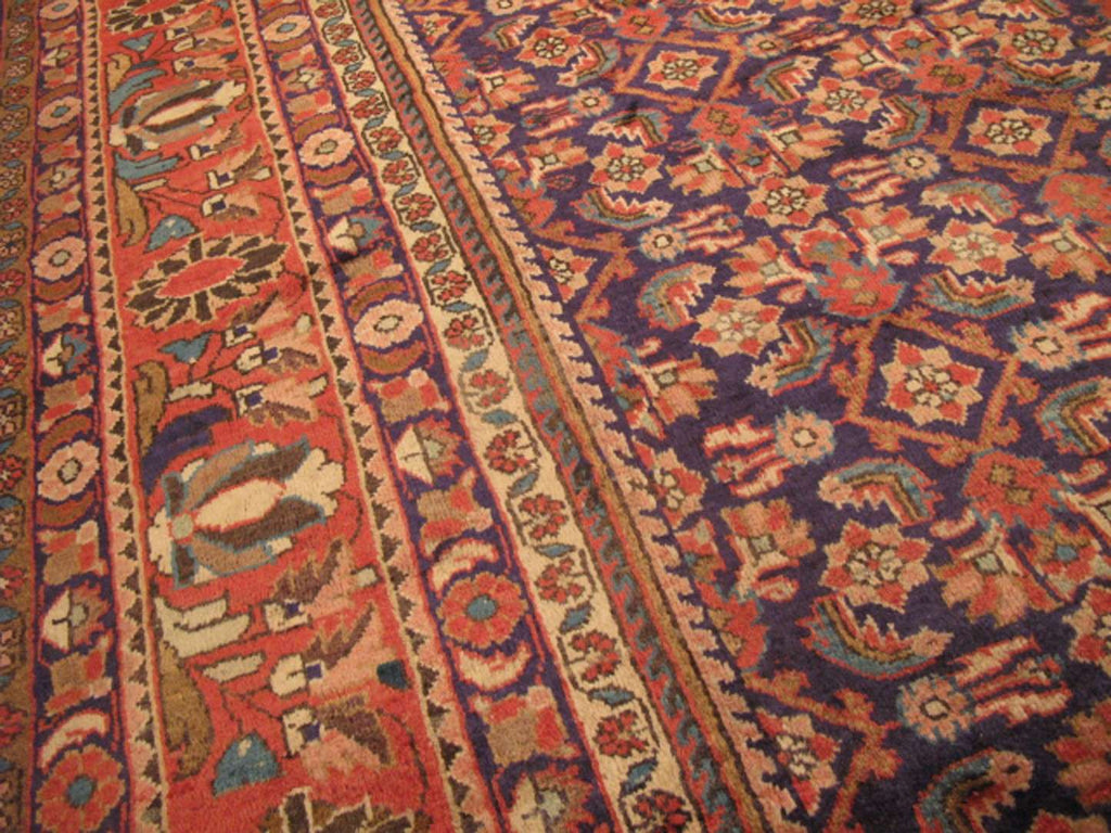 7' 7" x 11' 1" Persian Lilihan Rug image 7