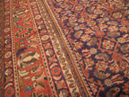 7' 7" x 11' 1" Persian Lilihan Rug image 7