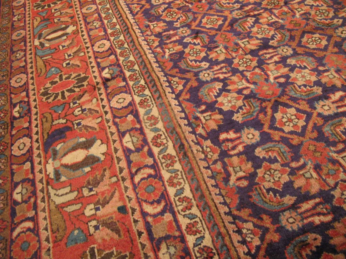 7' 7" x 11' 1" Persian Lilihan Rug image 7