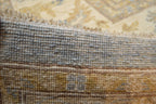 9' 2" x 12' 5" Pakistan Oushak Rug image 12