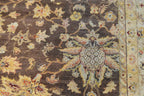 9' 0" x 12' 0" India Sultanabad Rug image 3