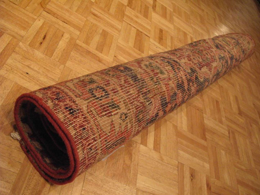 5' 3" x 9' 8" Persian Bakhtiari Rug image 11