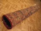 5' 3" x 9' 8" Persian Bakhtiari Rug image 11