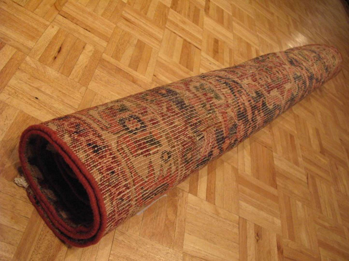 5' 3" x 9' 8" Persian Bakhtiari Rug image 11