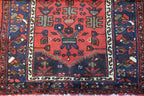 2' 5" x 4' 1" Persian Hamadan Rug image 3