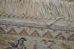 2' 6" x 3' 8" India Agra Rug image 12