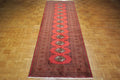 3' 5" x 9' 5" Persian Turkeman Rug image 3