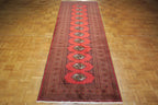 3' 5" x 9' 5" Persian Turkeman Rug image 3