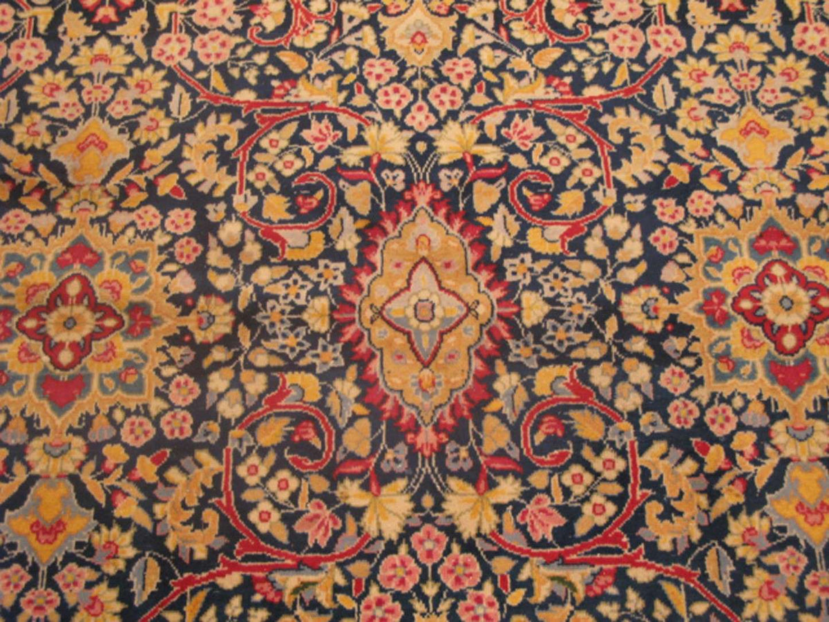 8' 3" x 11' 0" Persian Yaazd Rug image 6