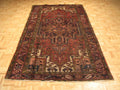 4' 7" x 7' 3" Persian Heriz Rug image 1