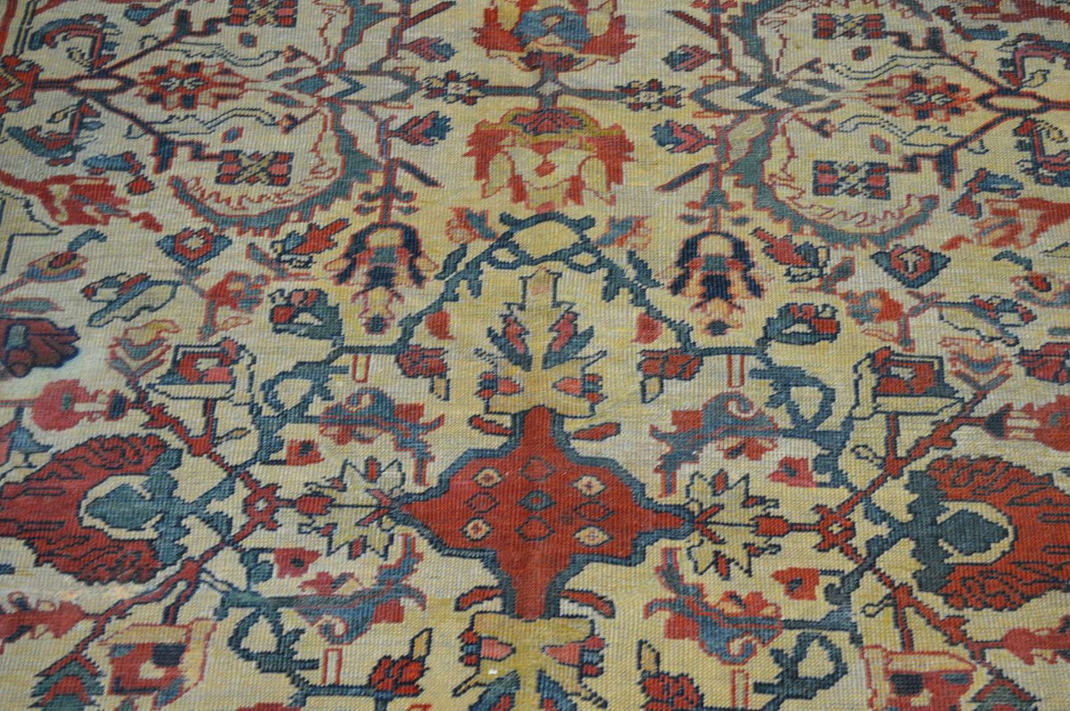 6' 9" x 9' 9" Persian Mahal Rug image 7