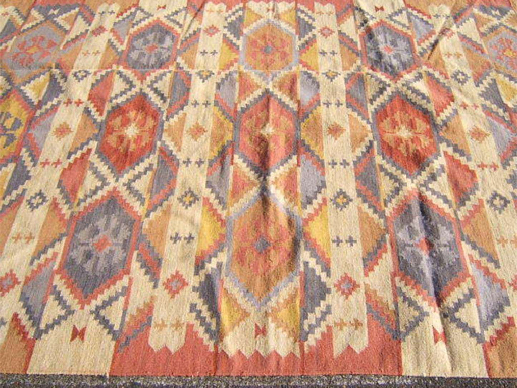 6' 0" x 14' 4" India Kilim Rug image 4