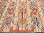 6' 0" x 14' 4" India Kilim Rug image 4