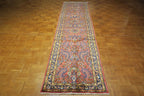 2'7'' x 10'4'' Persian Hamadan Runner image 7
