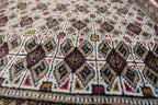 2' 1" x 4' 3" Persian Turkeman Rug image 0