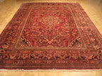 8' 2" x 11' 8" Persian Lilihan Rug image 3