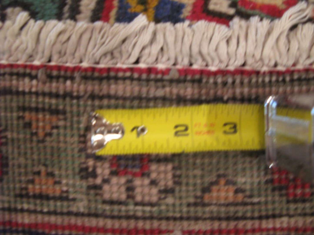 8' 0" x 9' 9" Persian Tabriz Rug image 12