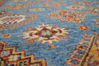 8' 9" x 12' 0" Pakistan Kazak Rug image 6