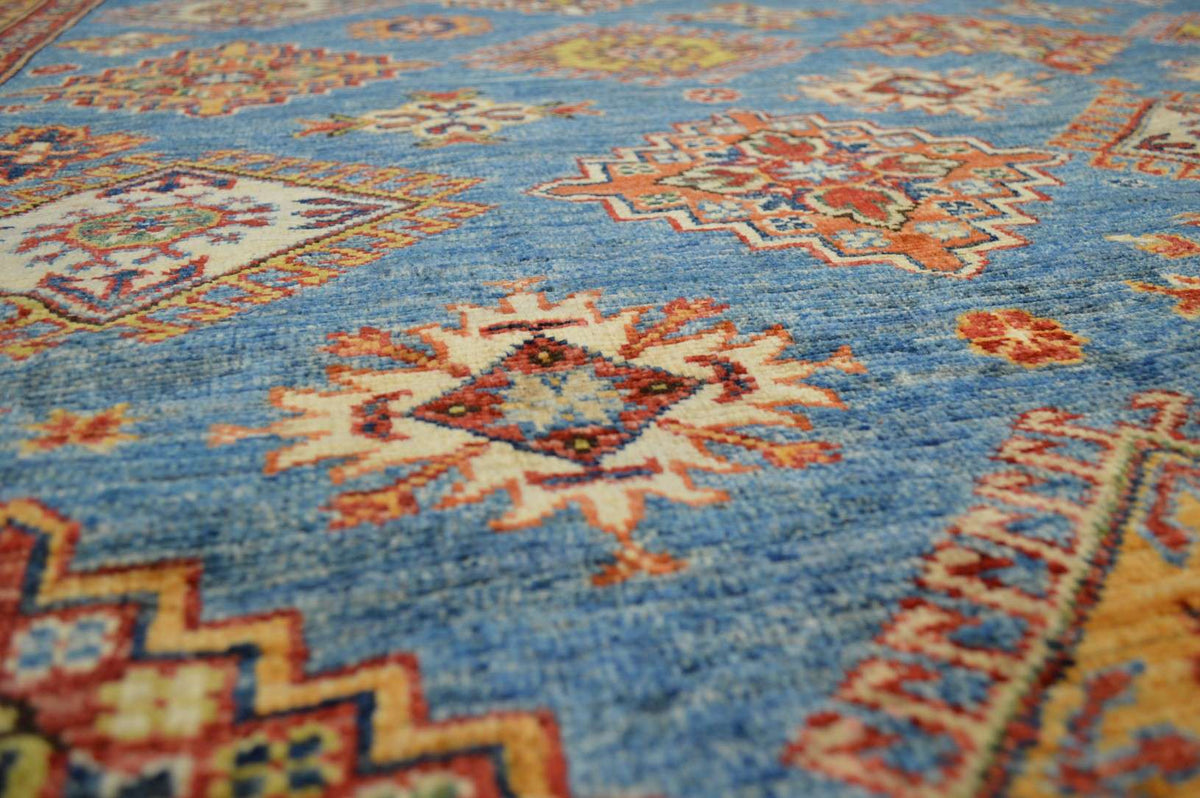 8' 9" x 12' 0" Pakistan Kazak Rug image 6