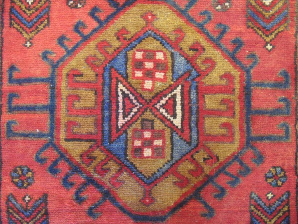 3' 4" x 10' 0" Persian Sarab Runner image 7