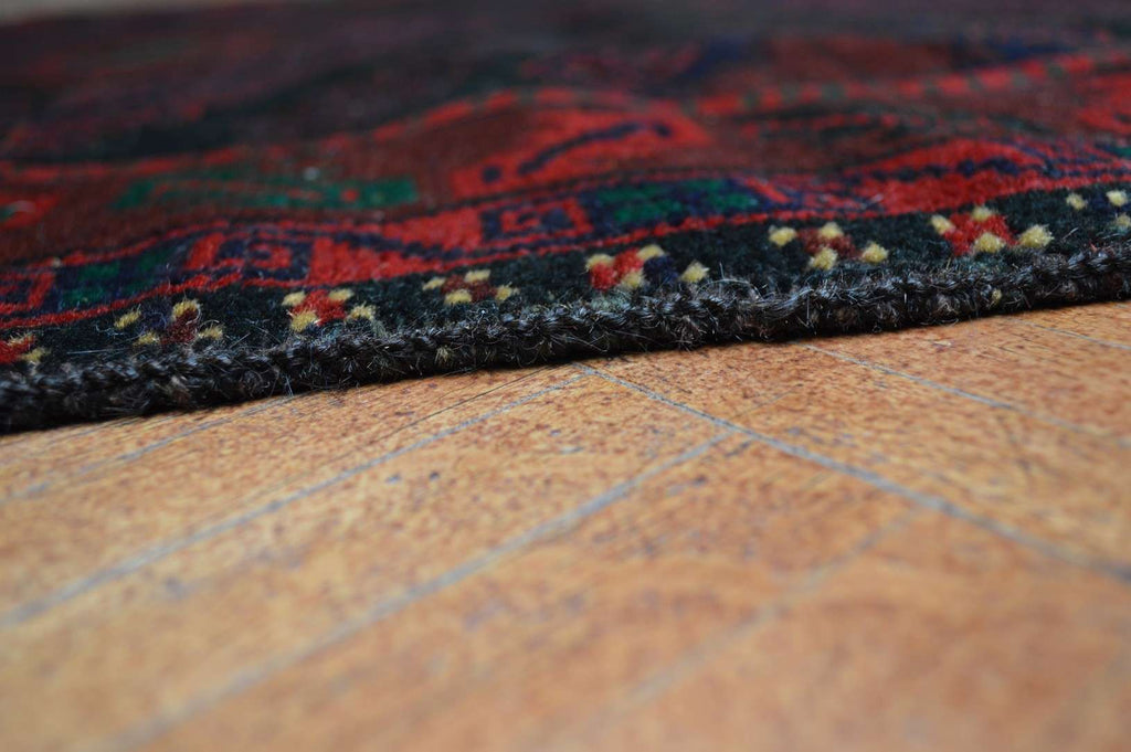 2' 9" x 4' 3" Afghanistan Belouch Rug image 10