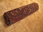 7' 1" x 9' 8" Persian Heriz Rug image 11
