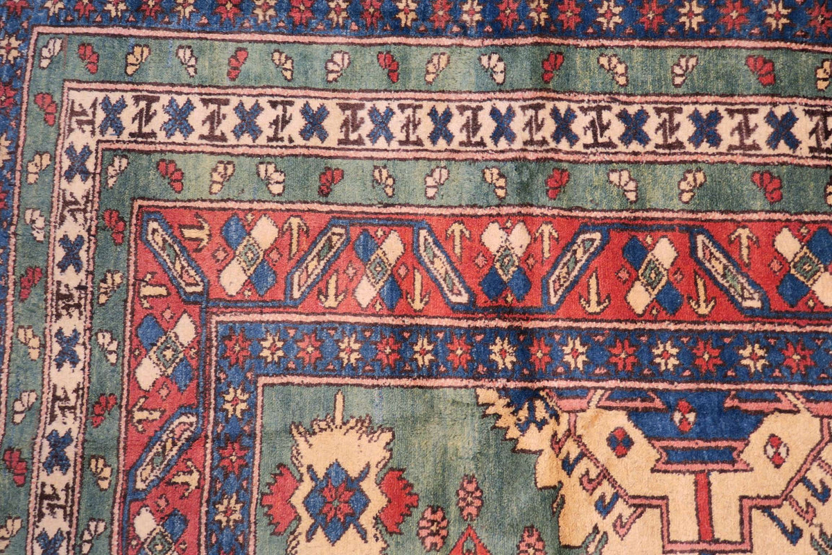 5' 7" x 6' 4" Persian Ardabil Rug image 9