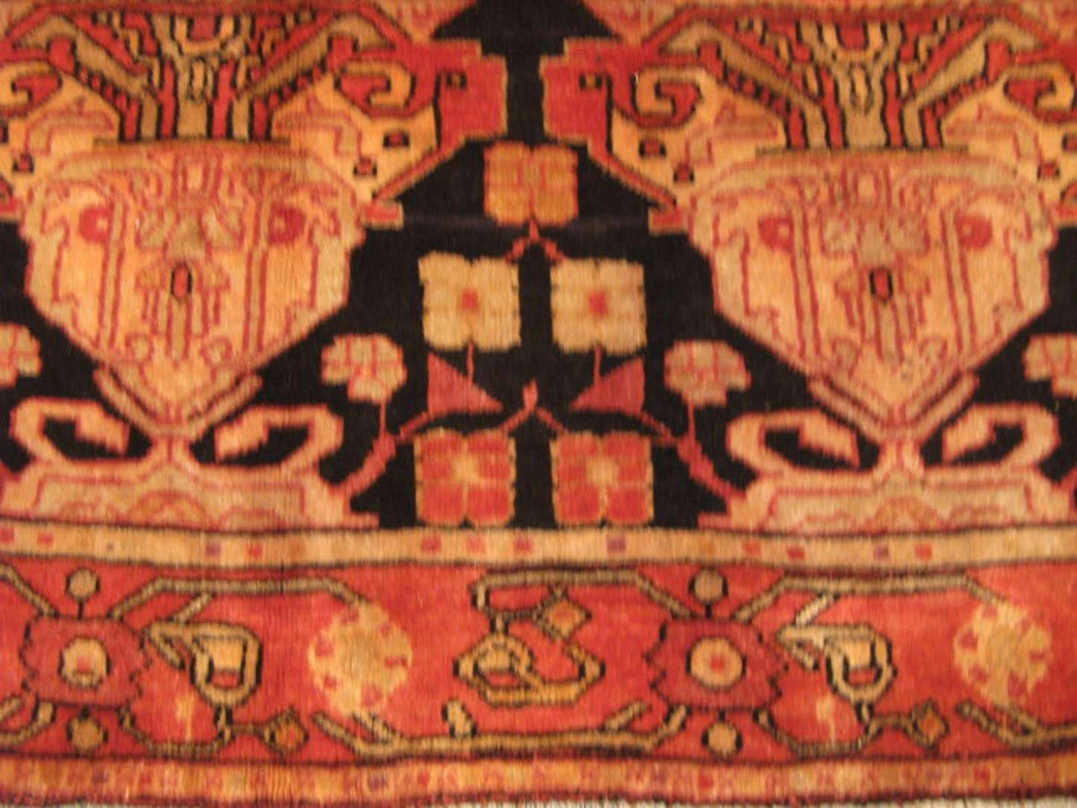 4' 8" x 10' 2" Caucasian Karabagh Runner image 9