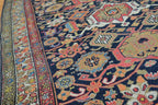3' 5" x 6' 4" Vintage Hamadan Rug image 9