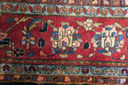 7' 5" x 10' 9" Persian Hamadan Rug image 4