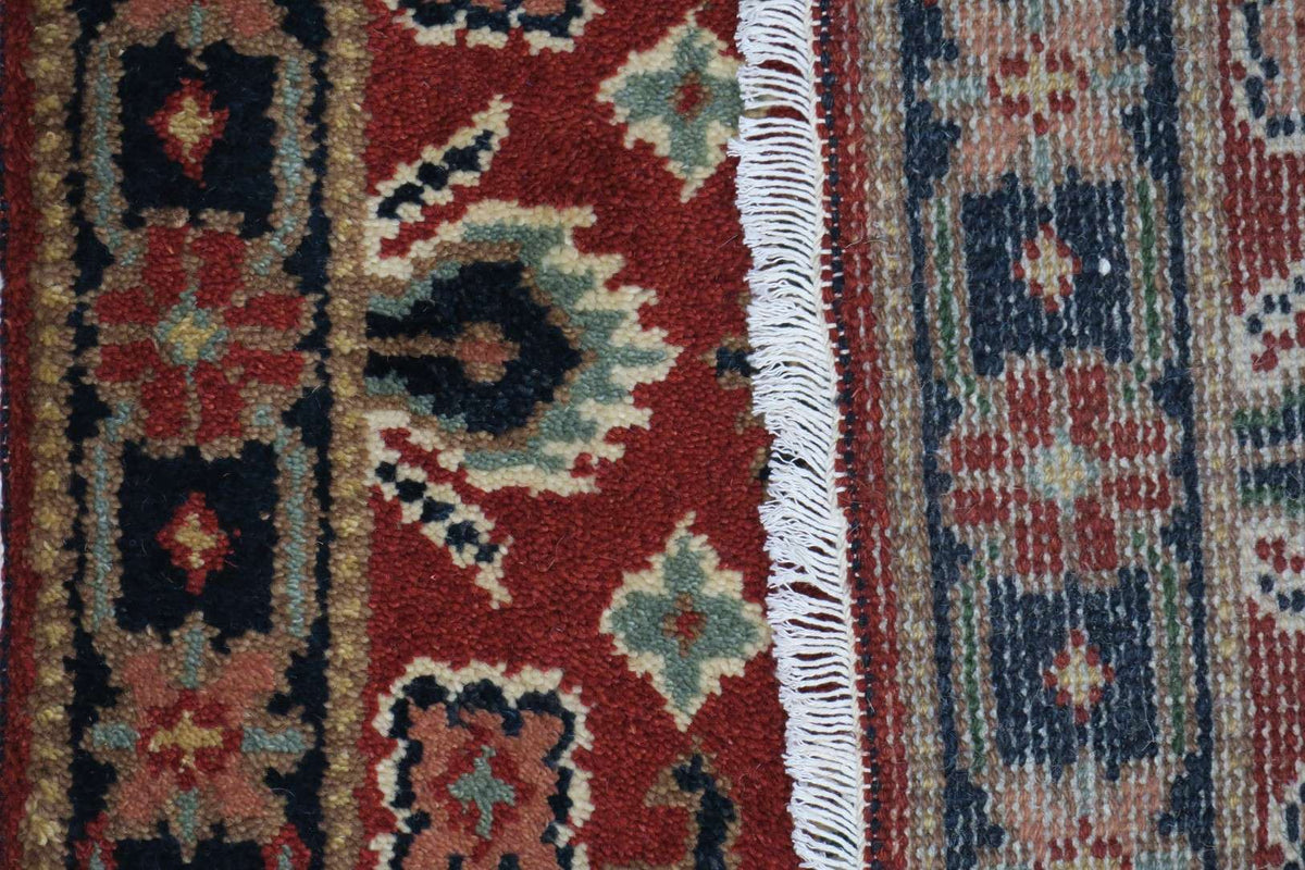 2' 0" x 3' 0" India Kazak Rug image 1