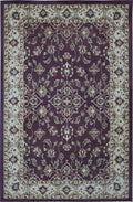 4' 8" x 7' 3" Persian Kashan Rug image 0