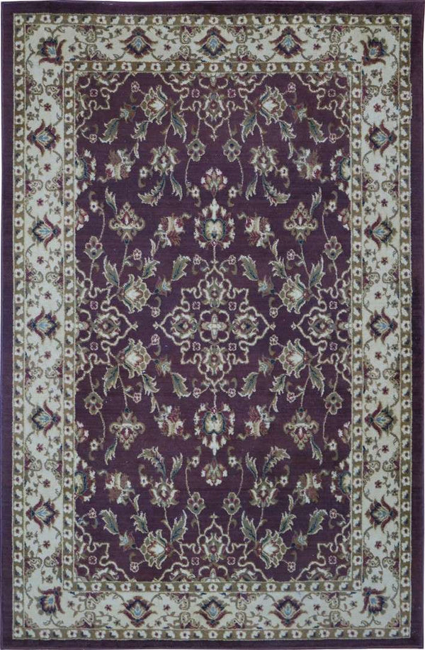 4' 8" x 7' 3" Persian Kashan Rug image 0