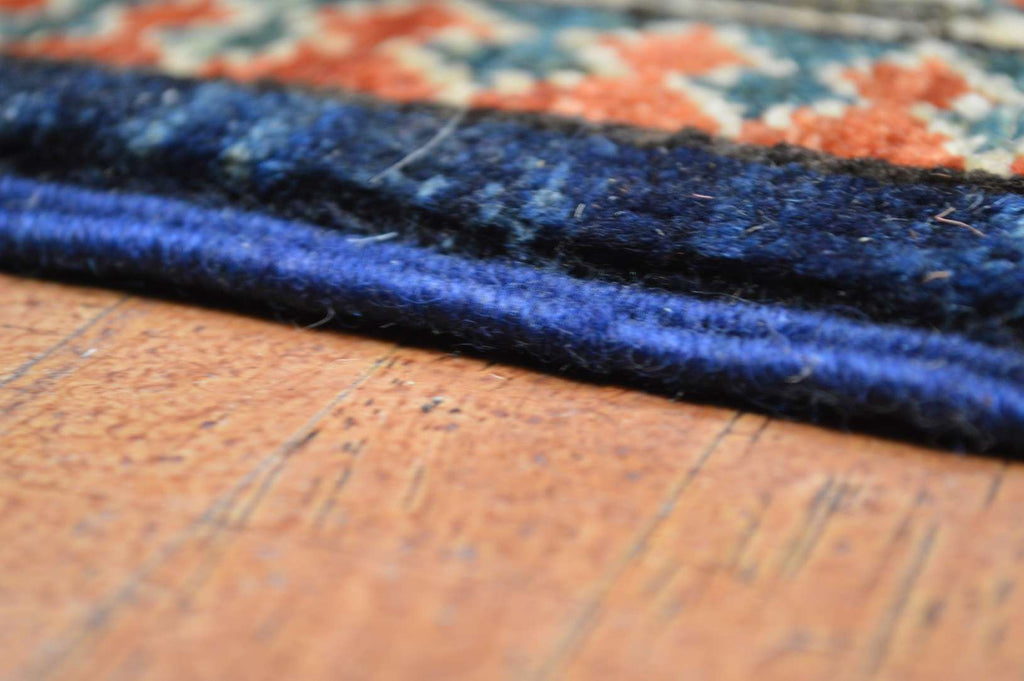9' 0" x 11' 8" Pakistan Serapi Rug image 10