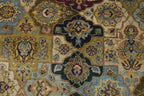 9' 0" x 11' 5" India Agra Rug image 5