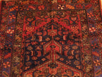 3' 6" x 10' 0" Persian Zanjan Runner image 6