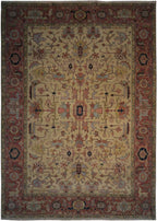 9' 4" x 13' 5" India Mahal Rug image 0