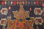 1' 8" x 2' 8" Persian Baluch Rug image 8