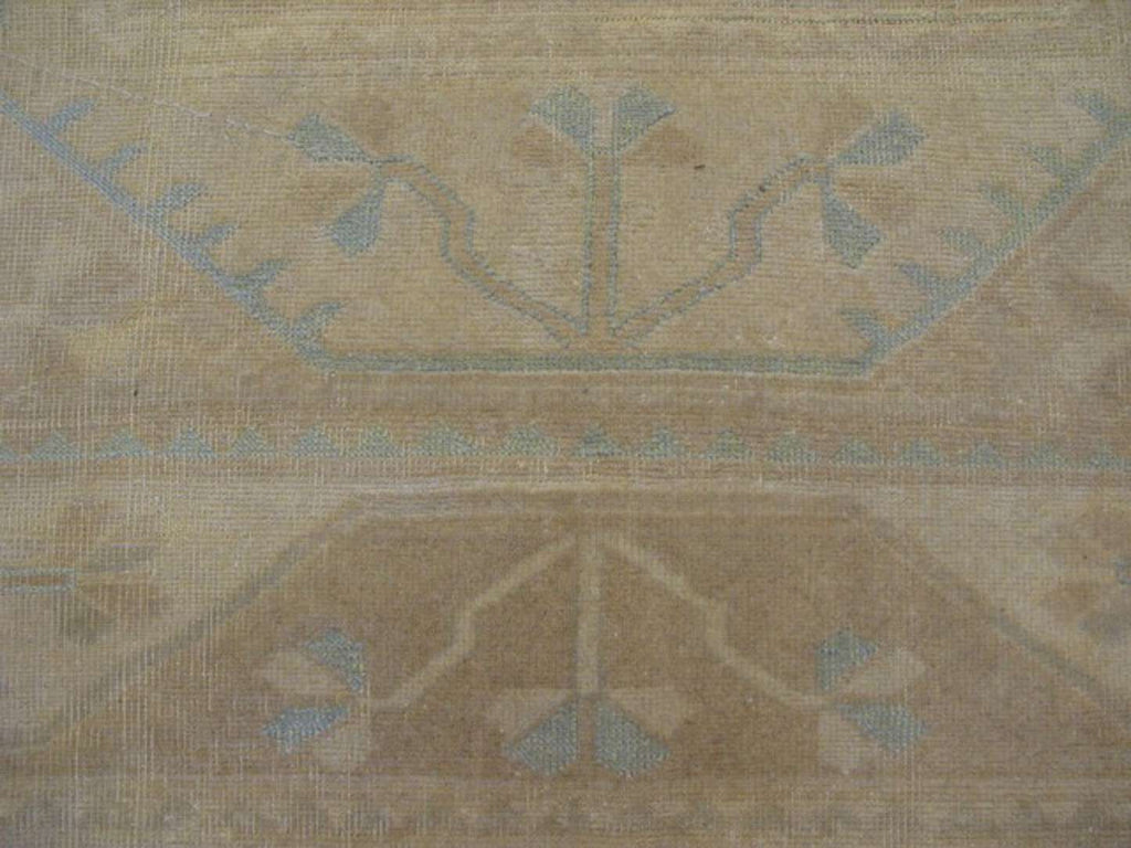 6' 0" x 6' 0" Turkish Oushak Square Rug image 4