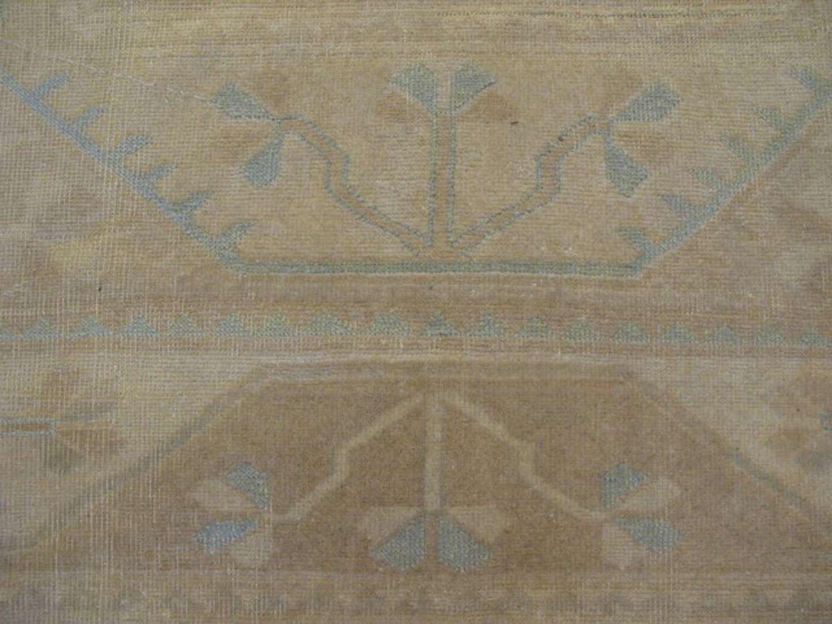 6' 0" x 6' 0" Turkish Oushak Square Rug image 4