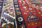 3' 4" x 11' 6" Persian Karaja Runner image 6